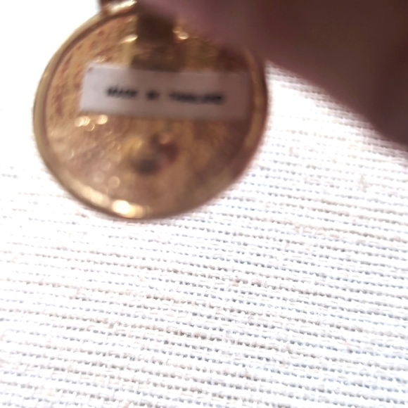 Simple Round Clip Earrings - Yellow Color Earring Ear Clip - Picture 4 of 8